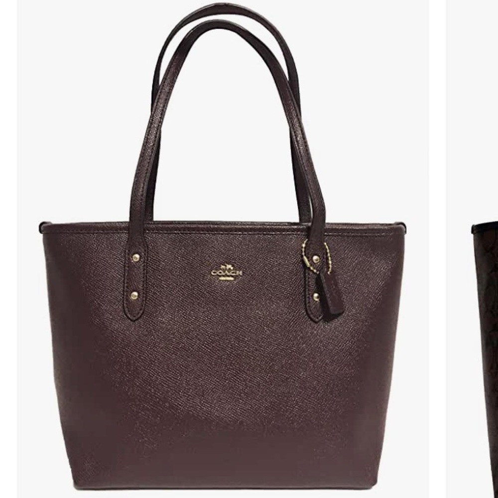 Coach mini city zip tote tote shoulder bag